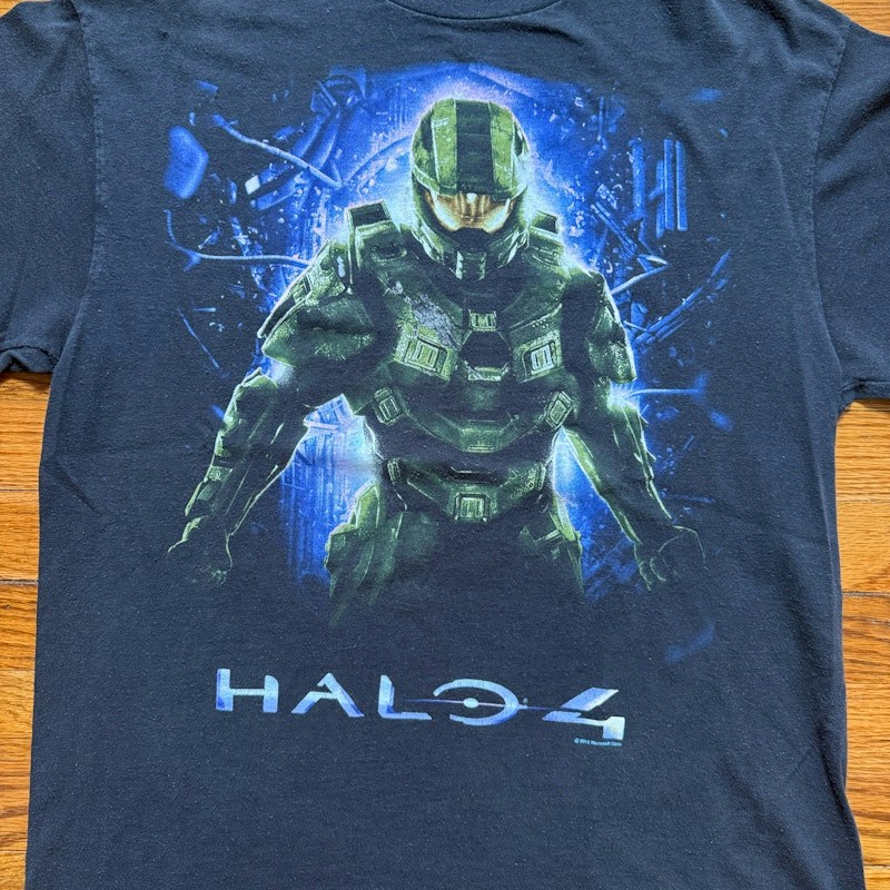 2012 Halo 4 Promo Shirt