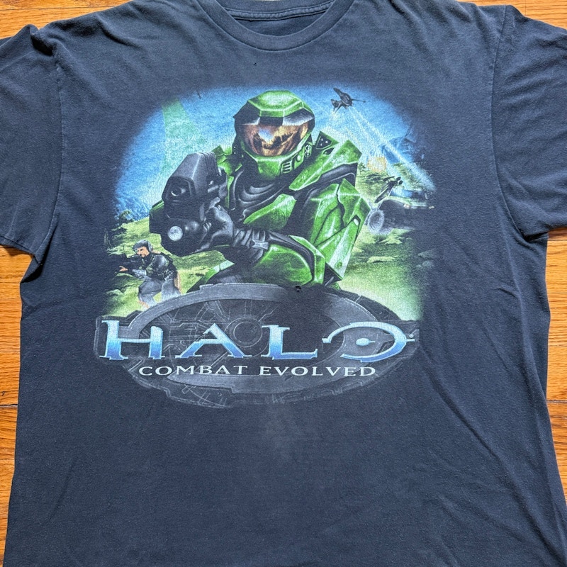 Halo Combat Evolved Shirt