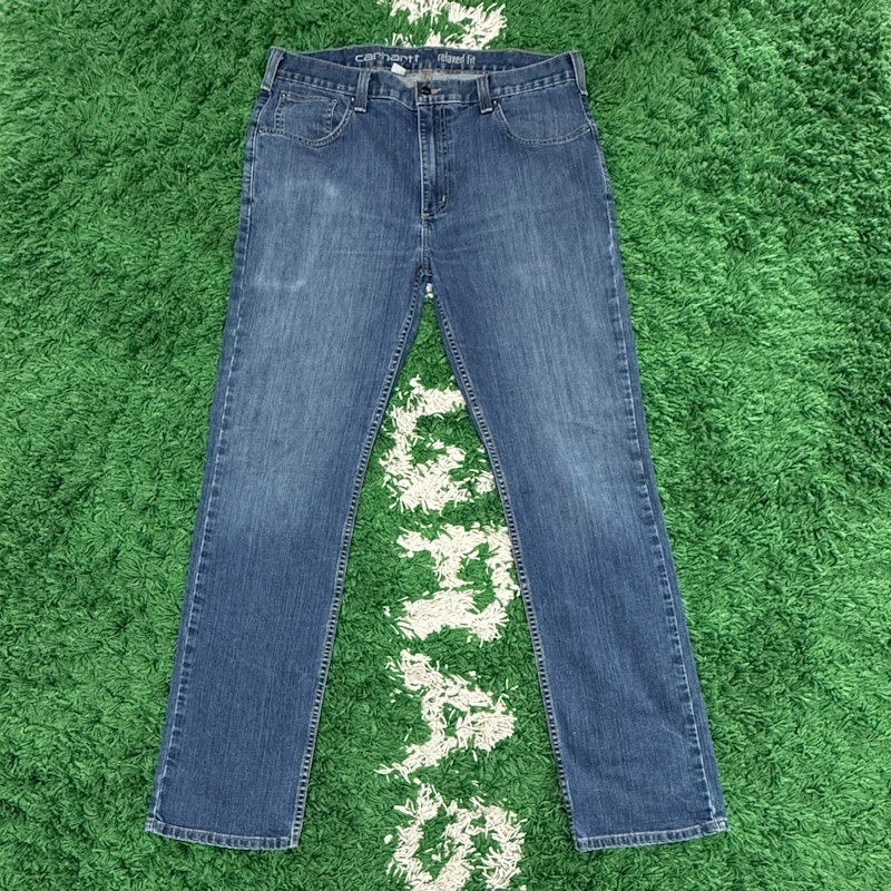 Carhartt Relaxed Fit Jeans Blue