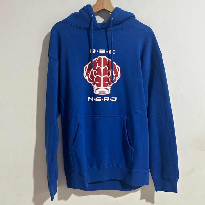 Billionaire Boys Club N.E.R.D Brain Hoodie Blue