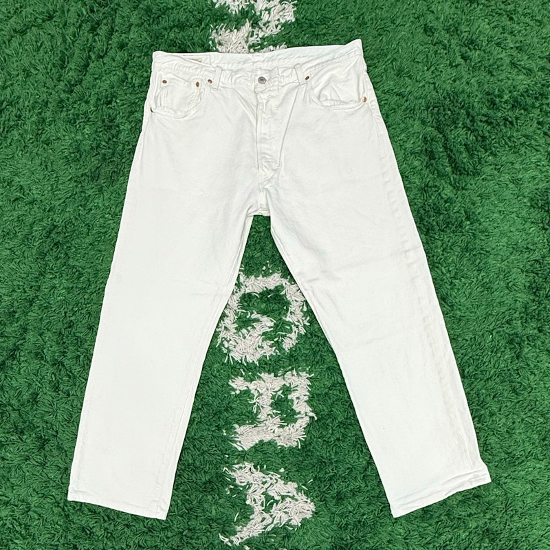 Levi's 501 Jeans White
