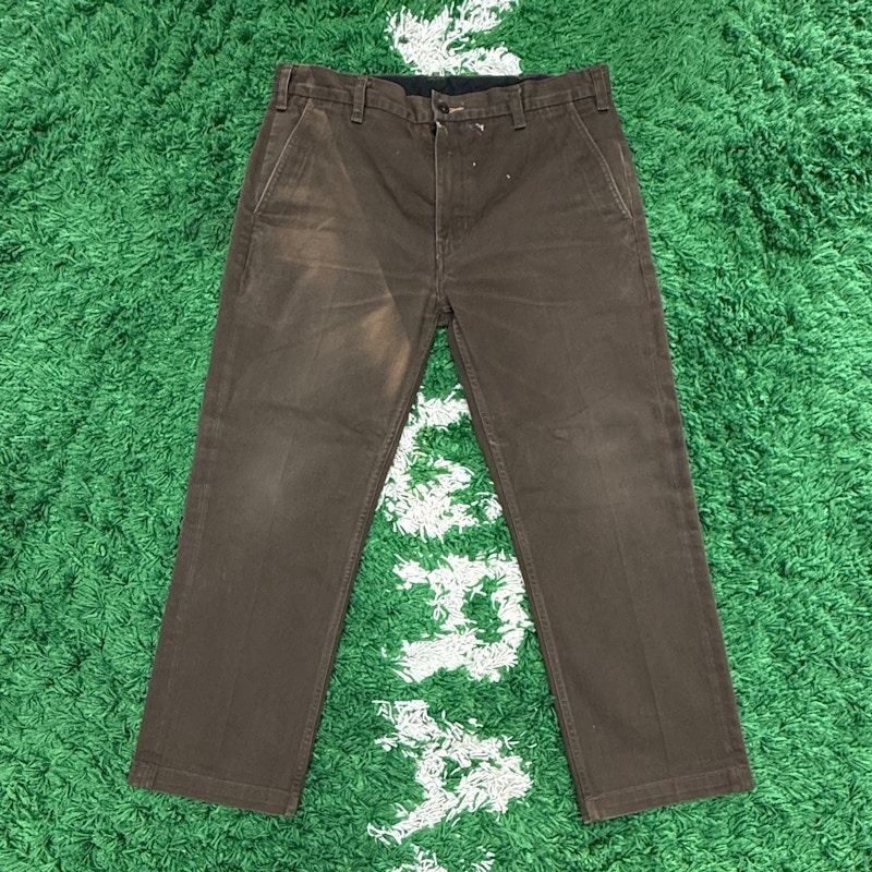 Levi's Cotton Pant Brown