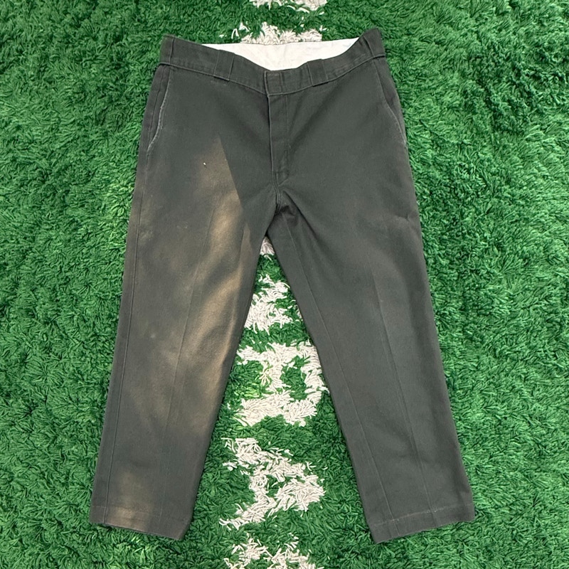 Dickies Work Pants Green