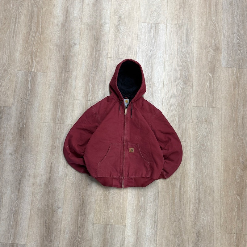 Carhartt J130 Active Jacket Red