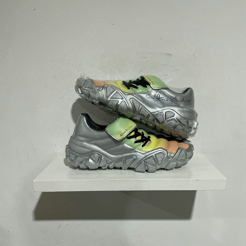 Acne Studios Bolzter Football Grey Green