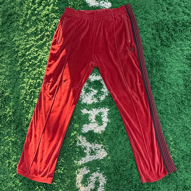 Needles Track Pants Red