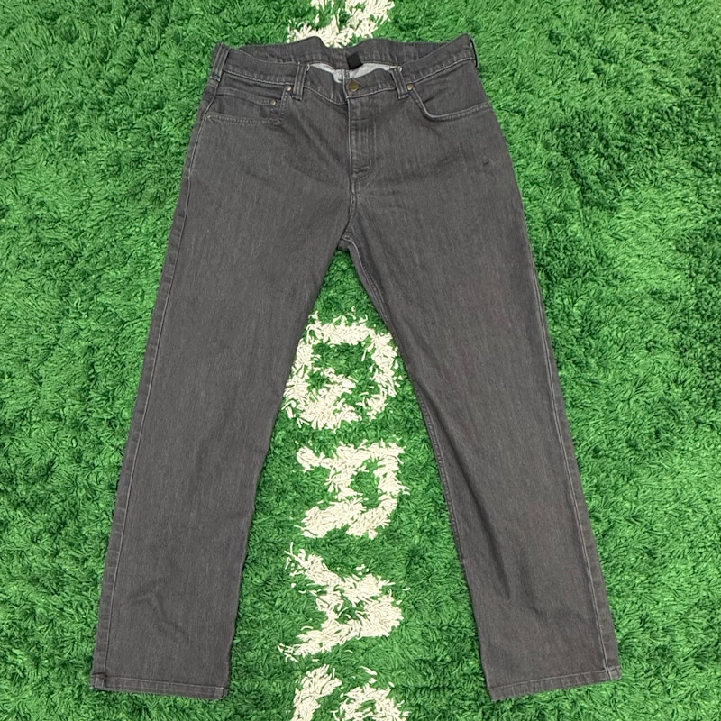 Carhartt Denim Jeans Black