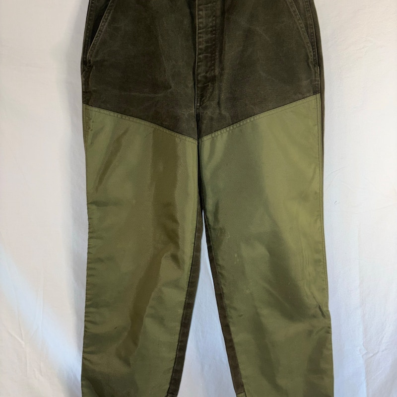 Walls 80’s-90’s Outdoor Hunting Pants Olive Green