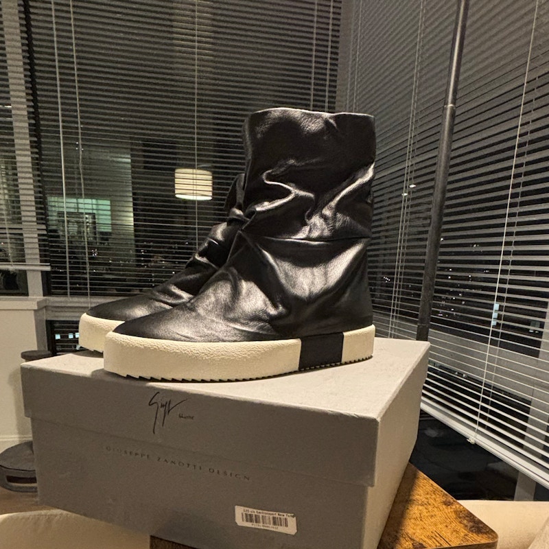 Giuseppe Zanotti Leather Boot Sneakers