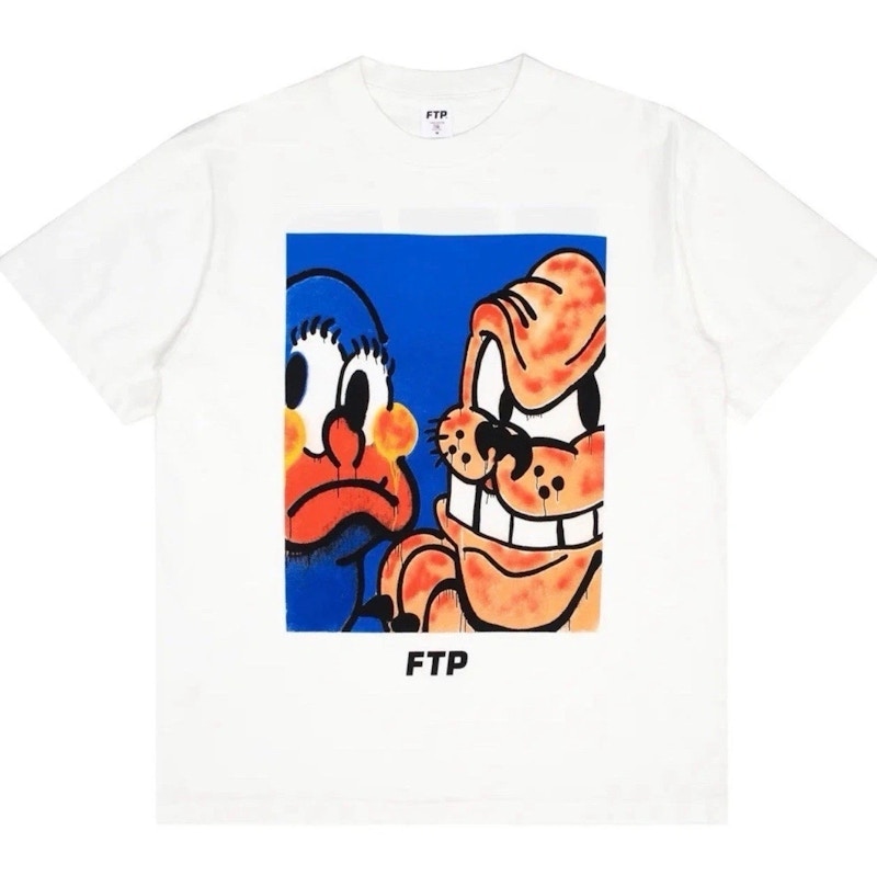 FTP Slawn T-Shirt White