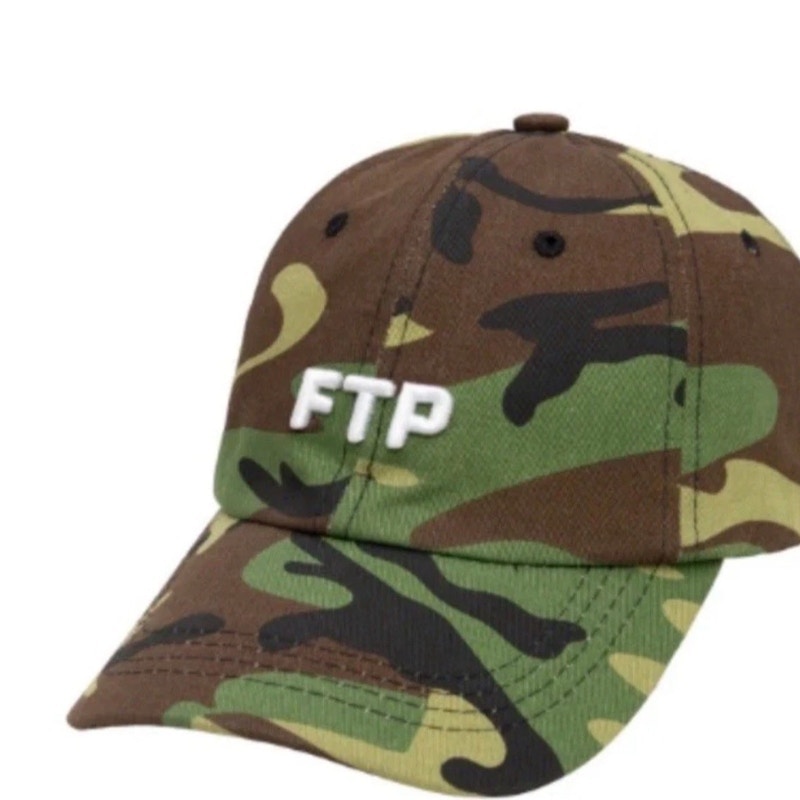 Fuck The Population Logo 6-Panel Hat