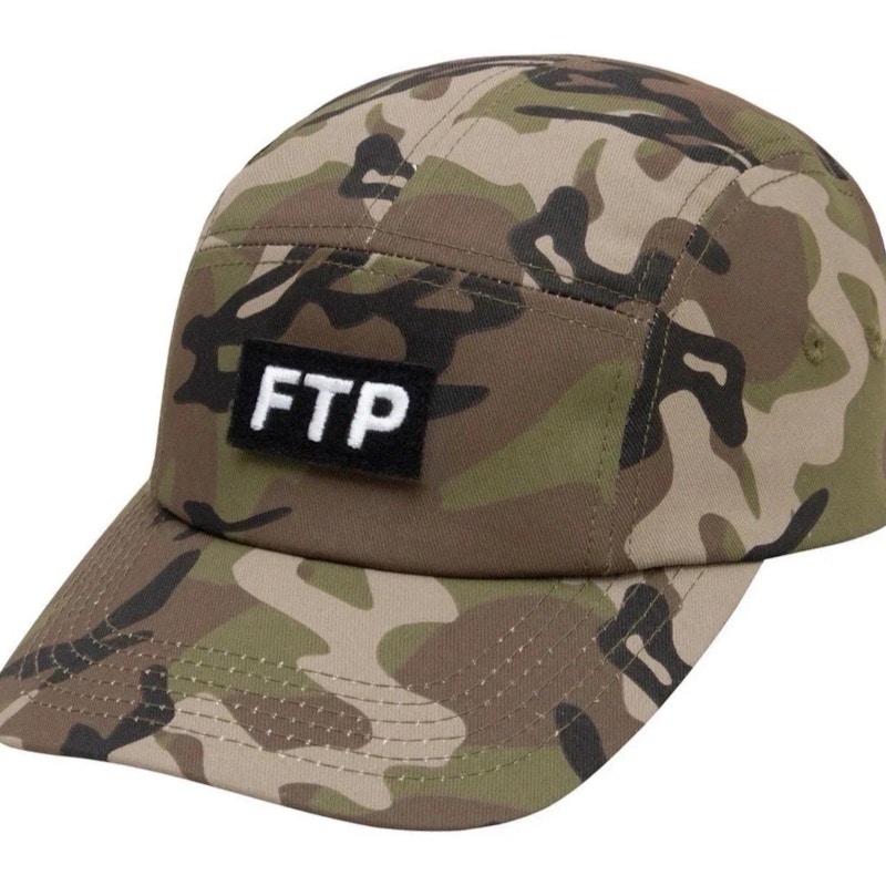 FTP Velcro Logo Camp Hat
