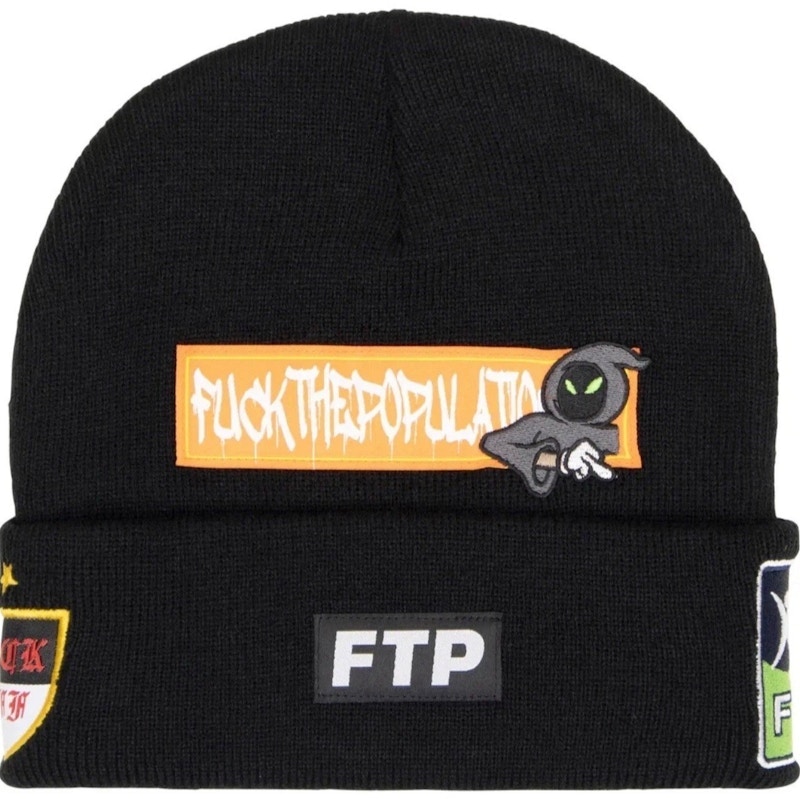 FTP Club Logo Beanie