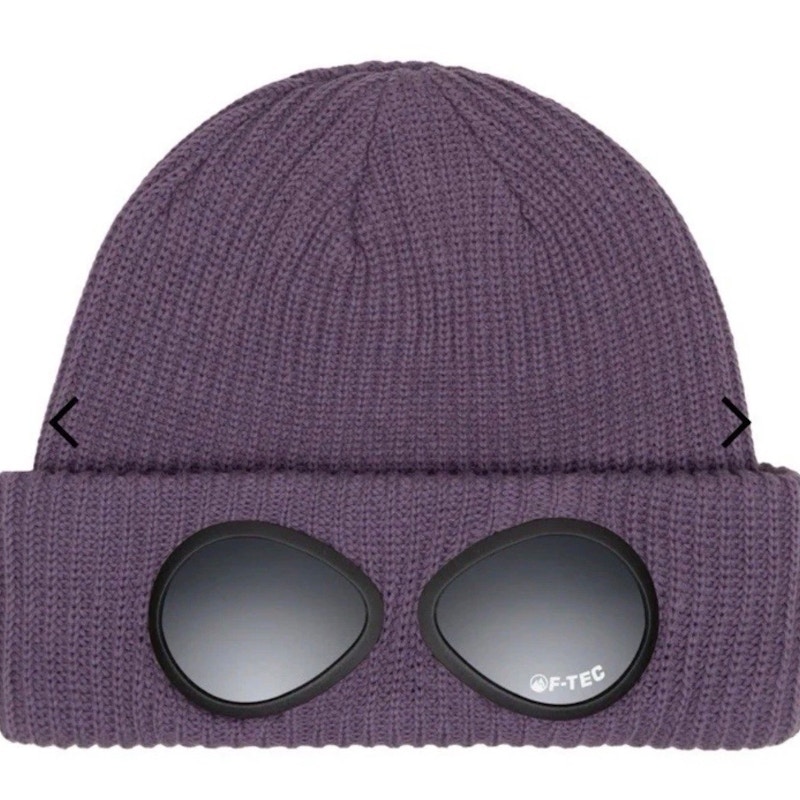 FuckThePopulation F-TEC Goggle Logo Beanie