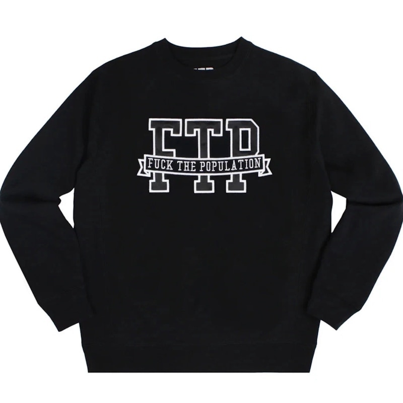 FTP Collegiate Crewneck Pullover