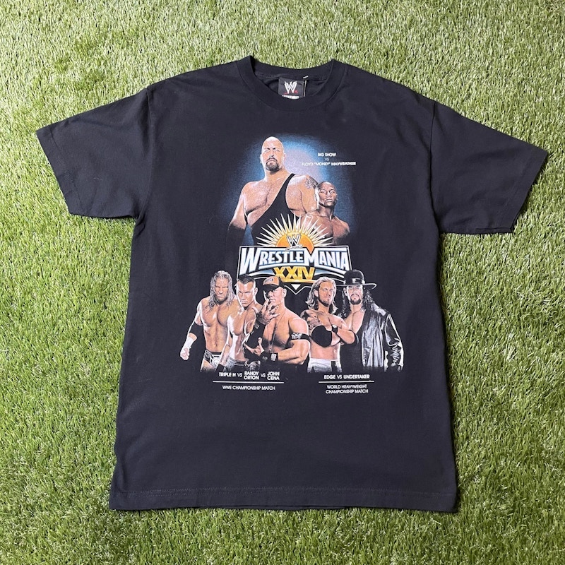 Vintage WrestleMania XXIV T-Shirt