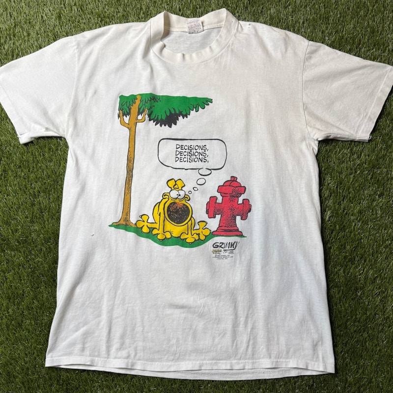 Vintage 1990 Grimmy T Shirt