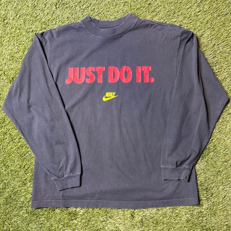 Vintage 90's Nike Just Do It L/S