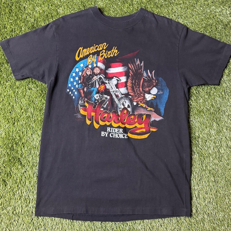 Vintage 1991 Harley Davidson Biker T Shirt