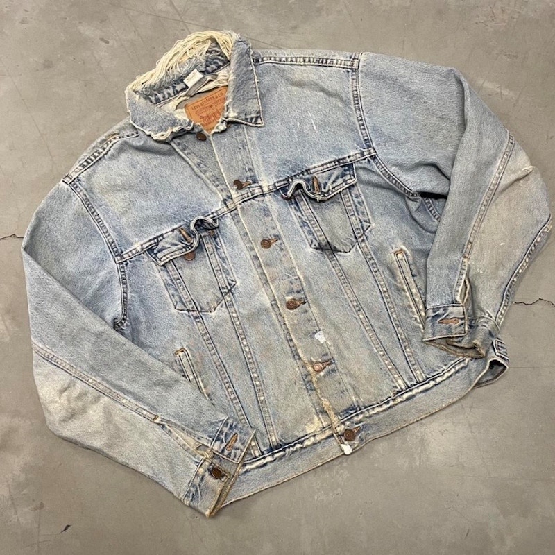 Vintage distressed Levi Strauss & Co. Denim Jacket