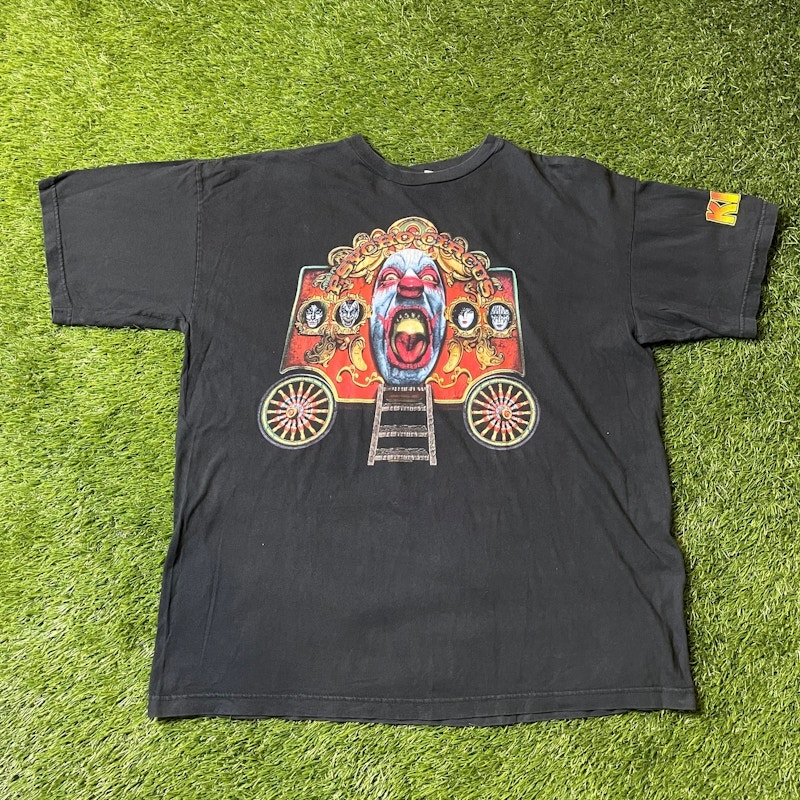 Vintage 90's Kiss Psycho Circus T Shirt