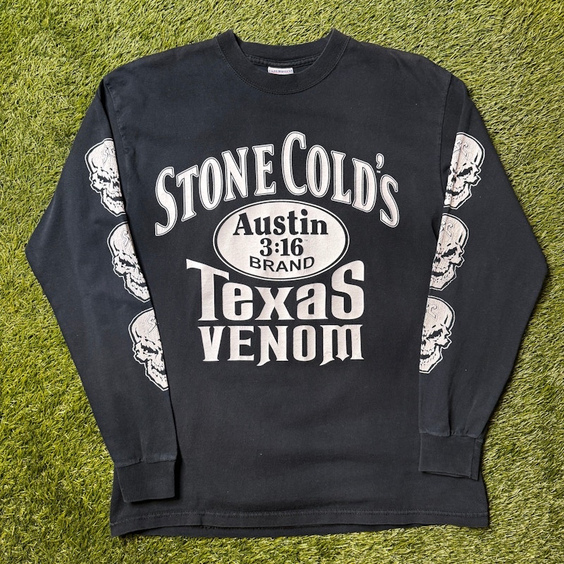 Vintage Stone Cold Texas Venom L/S