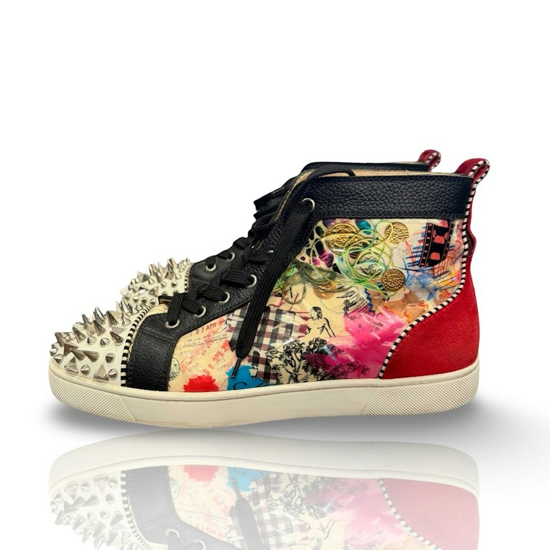 Christian Louboutin Lou Pik Pik Trash High Top