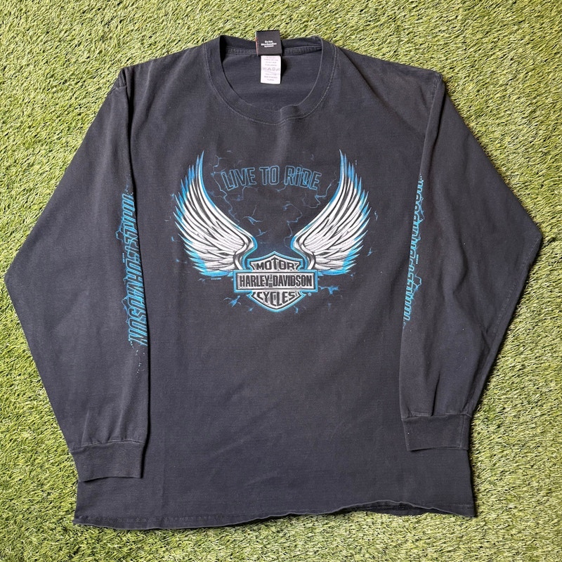 Harley-Davidson Vintage 2004 Long Sleeve