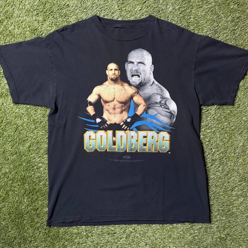 Vintage Goldberg WCW T-Shirt