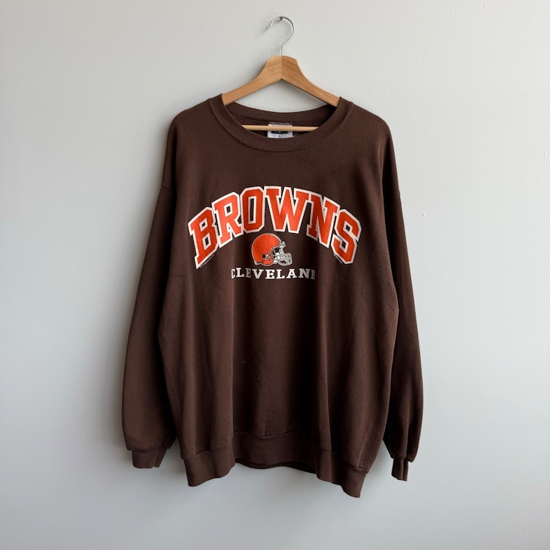 NFL Cleveland Browns Sweatshirt Brown