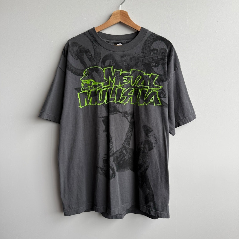 Y2K Metal Mulisha T-Shirt Grey