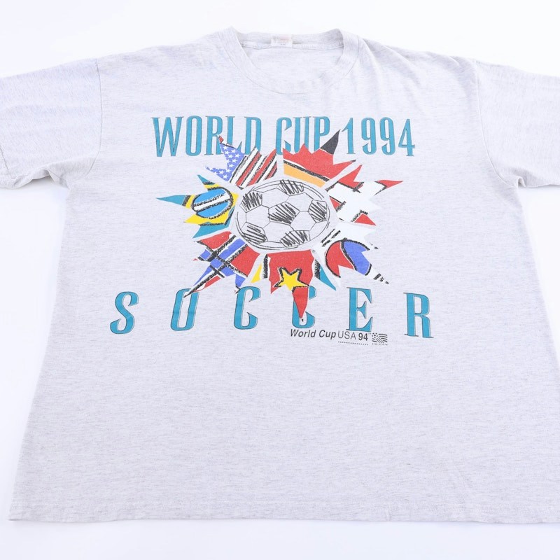1994 World Cup USA Soccer T-Shirt White