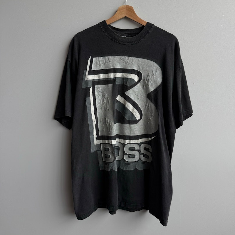 Boss By G. Design Graphic T-Shirt Black