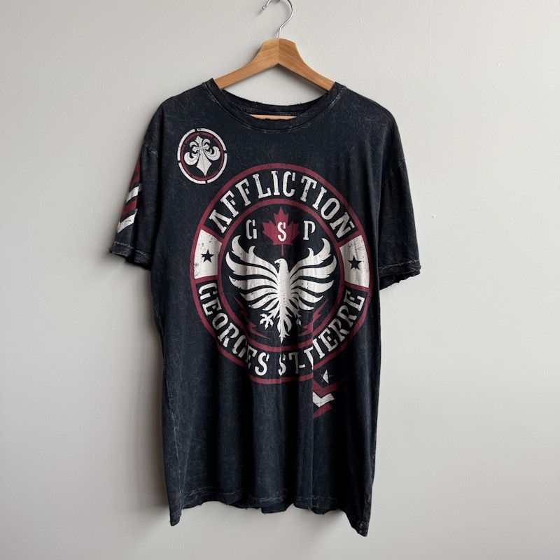 Affliction Signature Series T-Shirt Black