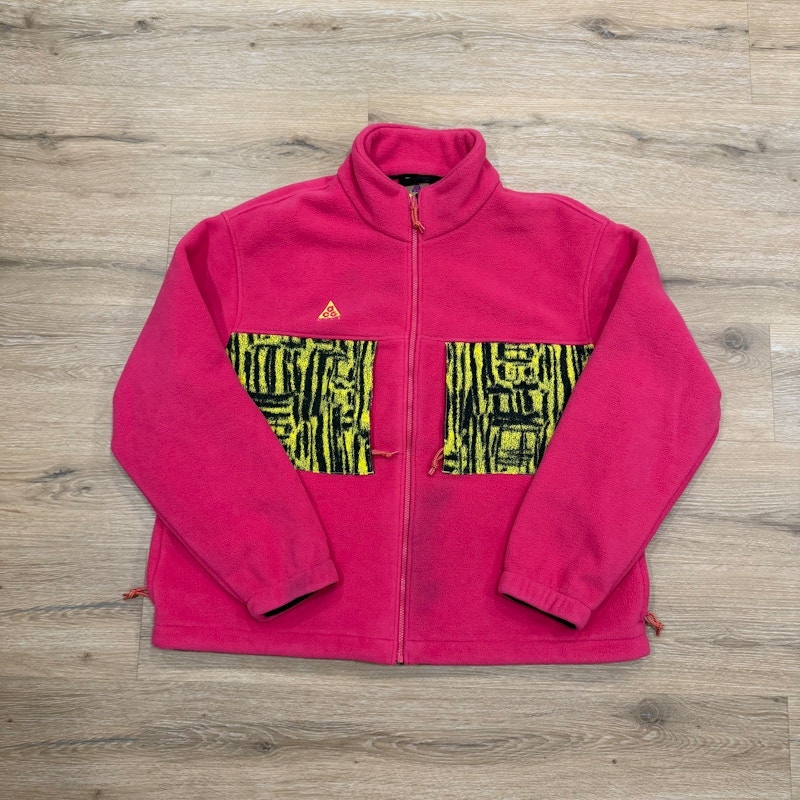Nike ACG Fleece Jacket Pink