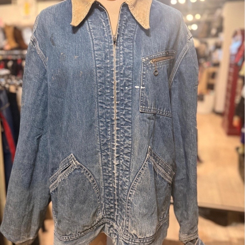 Lee 191-LB Blanket Lined Denim Jacket