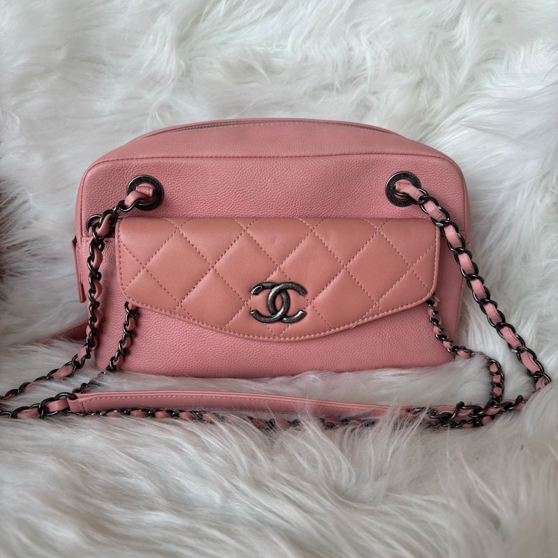 Chanel Coco Camera Bag Pink