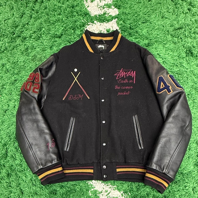 Stüssy 40th Anniversary IST Varsity Jacket