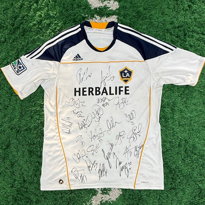 adidas LA Galaxy Home Jersey White