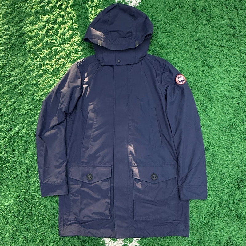 Canada Goose Hooded Jacket Navy