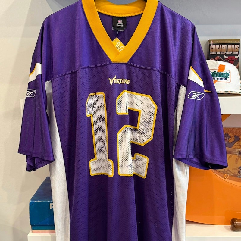 Reebok Minnesota Vikings Percy Harvin #12 Jersey