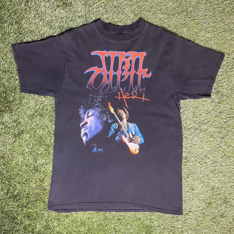 Vintage 90's Jimi Hendrix Band T-Shirt