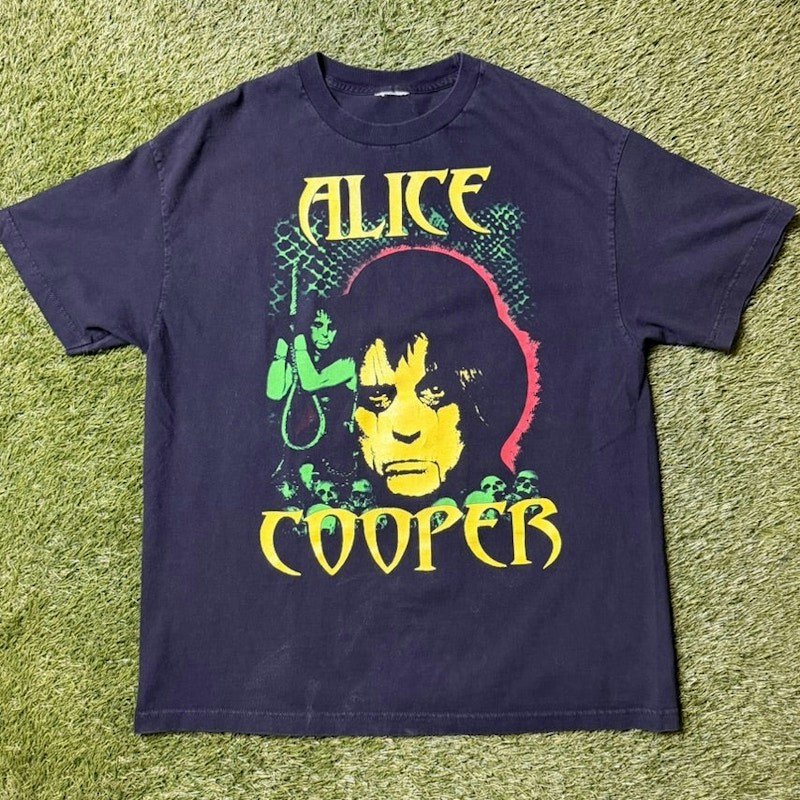 Vintage 2004 Alice Cooper Tour T Shirt