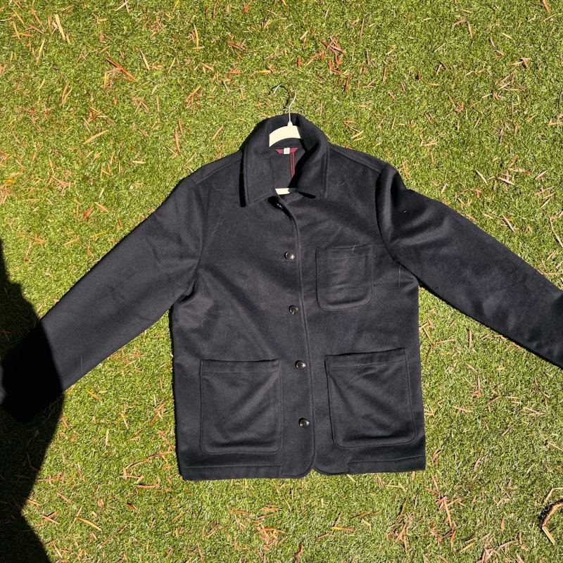 Bonobos Wool Fleece Jacket