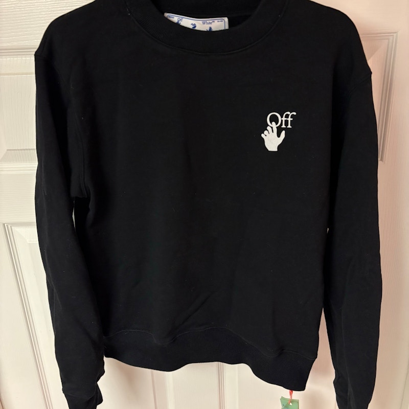 Off-White Gradient Arrows Sweatshirt Black