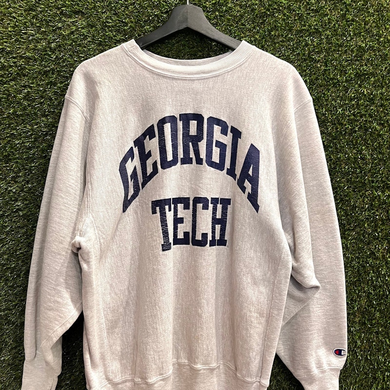 Champion Reverse Weave Georgia Tech Sweatshirt