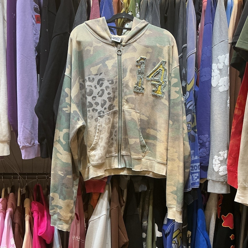 Vale Zip Up Hoodie