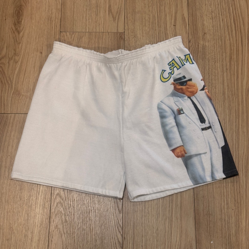 Camel Joe Character Shorts White