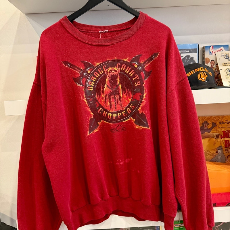 Orange County Choppers Bulldog Sweatshirt