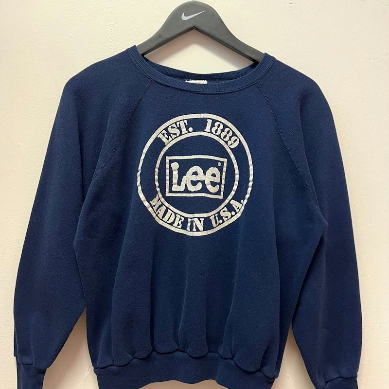 Lee 80s Est. 1889 Sweatshirt Navy